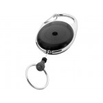 Брелок с роликом «Gerlos» черный прозрачный