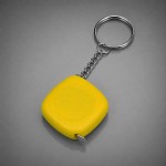 Брелок-рулетка «Block», 1м желтый