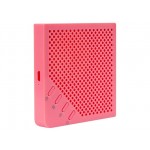 Портативная колонка «Mysound Note» розовый
