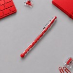 Ручка шариковая «Лабиринт» красный