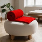 Плед из флиса «Polar XL» красный