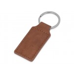 Брелок «Alen» прямоугольный коричневый