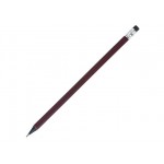 Карандаш трехгранный «Blackie 3D» бургунди