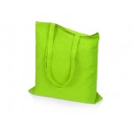 Сумка из хлопка «Carryme 140», 140 г/м2 зеленое яблоко