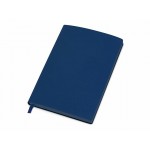 Бизнес-блокнот А5 «C1» soft-touch темно-синий