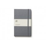 Записная книжка А6 (Pocket) Classic (в линейку) серый