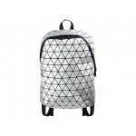 Рюкзак «Mybag Prisma» серебристый