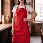 Фартук «Brand Chef» красный