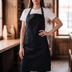 Фартук «Brand Chef» черный