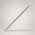 Карандаш «Графит» серый глянцевый