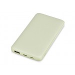 Внешний аккумулятор «Reserve Pro»,10 000 mAh зеленый оливковый