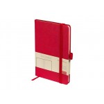 Блокнот А5 «City» красный