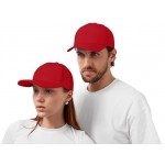 Бейсболка «Oklahoma» красный