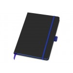 Блокнот A5 «ColorNote Black» черный/синий