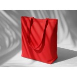 Сумка из хлопка «Carryme 105», 105 г/м2 красный