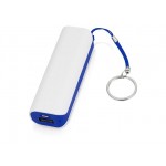 Внешний аккумулятор «Basis», 2000 mAh белый/синий