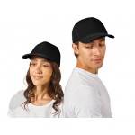 Бейсболка «Newport» черный