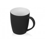 Кружка «C1» soft-touch черный