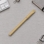 Ручка из бумаги с колпачком «Recycled» натуральный