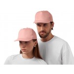 Бейсболка «Poly» лососевый