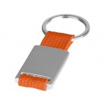 Брелок «Mondo» серебристый/оранжевый