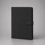 Папка для документов «Route» с блокнотом темно-серый