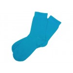 Носки однотонные «Socks» женские бирюзовый