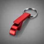 Брелок-открывалка «Tao» красный/серебристый