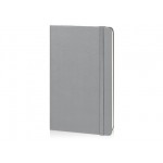 Записная книжка A6+ Classic (в линейку), Medium серый
