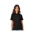 Рубашка поло «Boston 2.0» женская черный