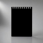 Бизнес - блокнот А5 «Office» черный