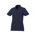Рубашка поло «Liberty» женская темно-синий
