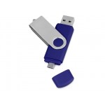USB/micro USB-флешка на 16 Гб «Квебек OTG» синий