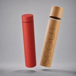 Термос «Scout» soft-touch красный