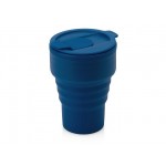 Силиконовый складной стакан «GoCup» индиго