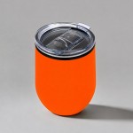 Термокружка «Pot» оранжевый глянцевый