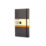 Записная книжка А6 (Pocket) Classic Soft (в линейку) черный