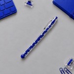 Ручка шариковая «Лабиринт» синий