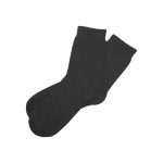 Носки однотонные «Socks» мужские графитовый
