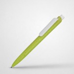 Ручка шариковая «ECO W» из пшеничной соломы зеленое яблоко