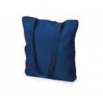 Сумка из плотного хлопка «Carryme 220», 220 г/м2 темно-синий