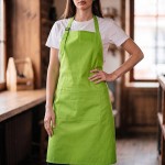 Фартук «Brand Chef» зеленое яблоко
