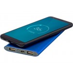 Внешний беспроводной аккумулятор «Juice», 8000 mAh ярко-синий