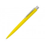 Ручка шариковая металлическая «Lumos Gum» soft-touch желтый