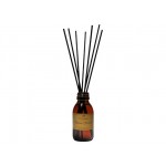 Ароматический диффузор с палочками, Россо: апельсин и клубника, дуб, 100 мл