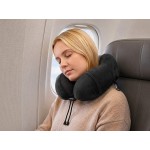 Подушка для путешествий с эффектом памяти «Dream» черный