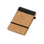 Блокнот «Forli S» с обложкой из пробки
