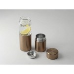 Бутылка для воды «FLAVOUR U SEE» золотистый