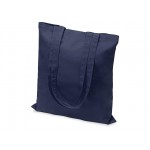Сумка из хлопка «Carryme 105», 105 г/м2 темно-синий