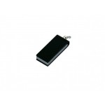 USB 2.0- флешка мини на 32 Гб с мини чипом в цветном корпусе черный